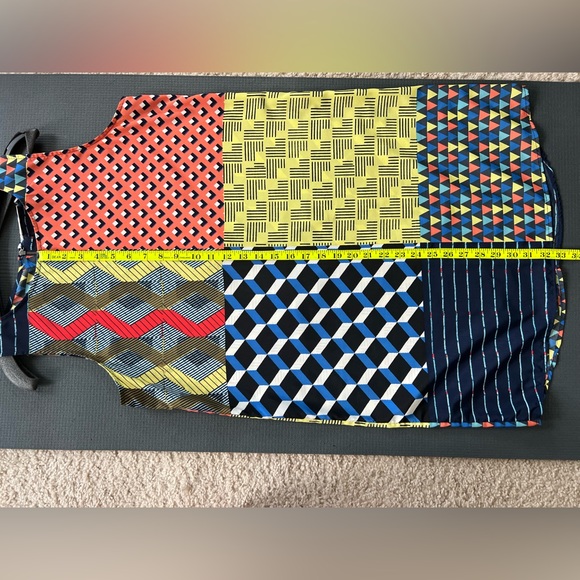 Halogen from Nordstrom Multi color lightweight shift dress - Picture 6 of 7